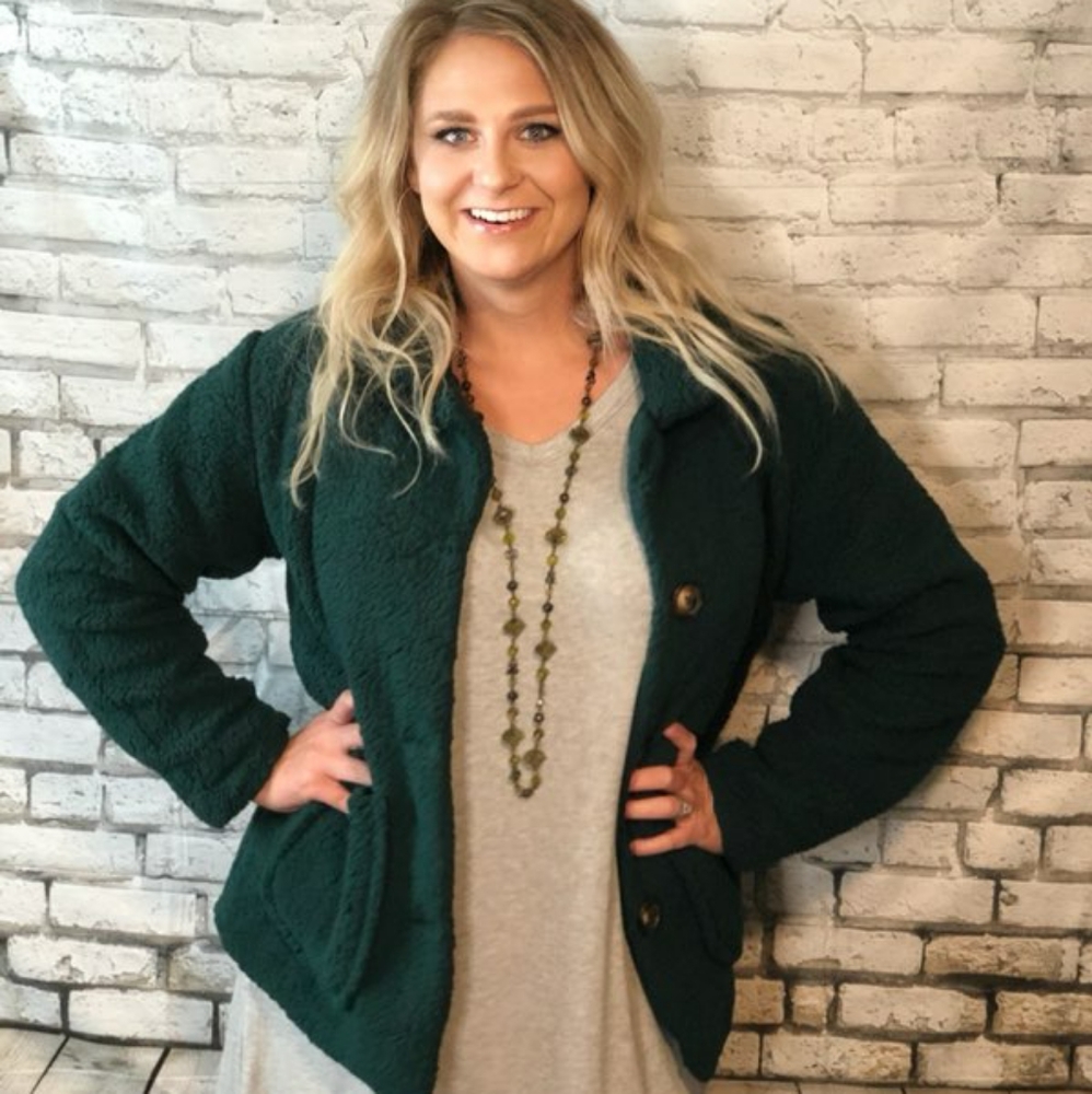 Teddy Bear Coat